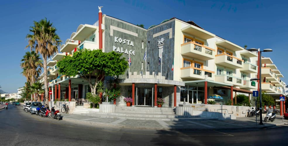 Kosta Palace City Hotel, photo 2