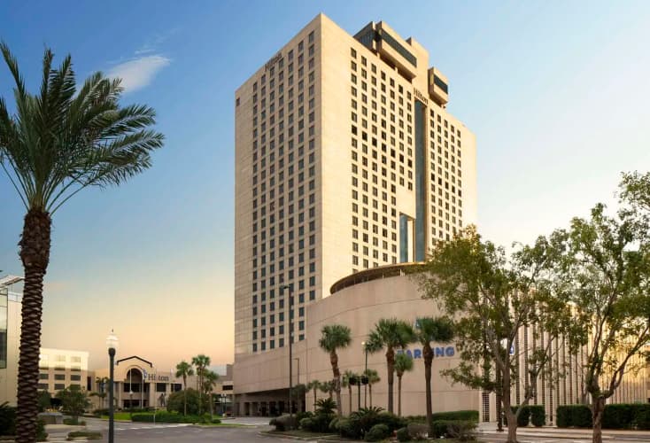 Hilton New Orleans Riverside photo 2