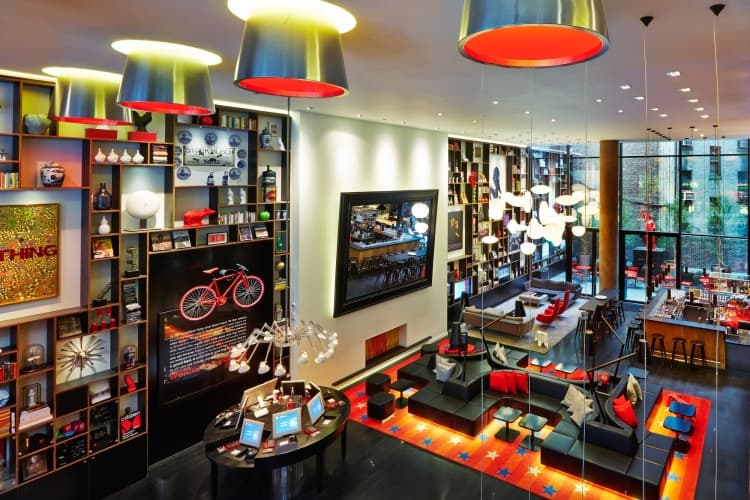 Citizenm New York Bowery Hotel, photo 2