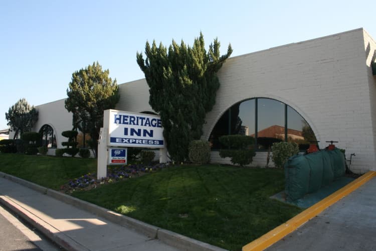 Heritage Inn Express Roseville, photo 2