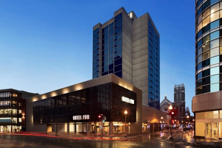 Hotel PUR, Quebec, a Tribute Portfolio Hotel, photo 2