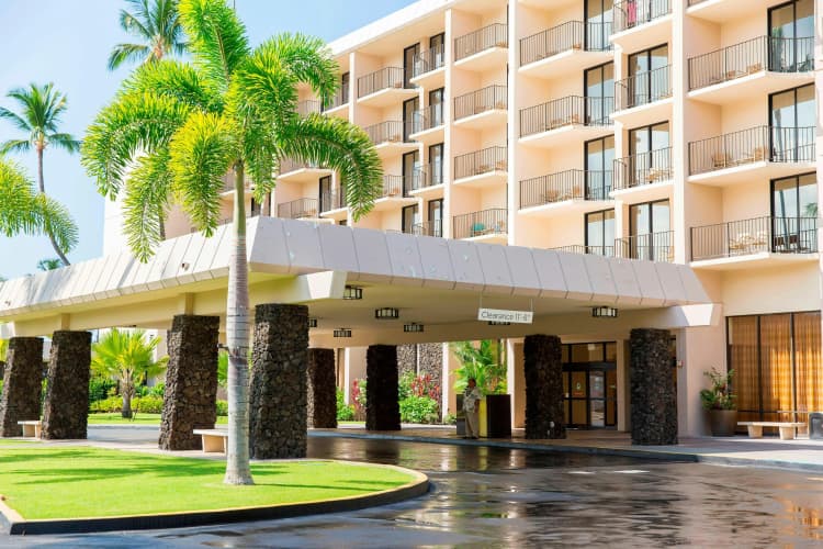 Courtyard King Kamehameha's Kona Beach Hotel photo 2