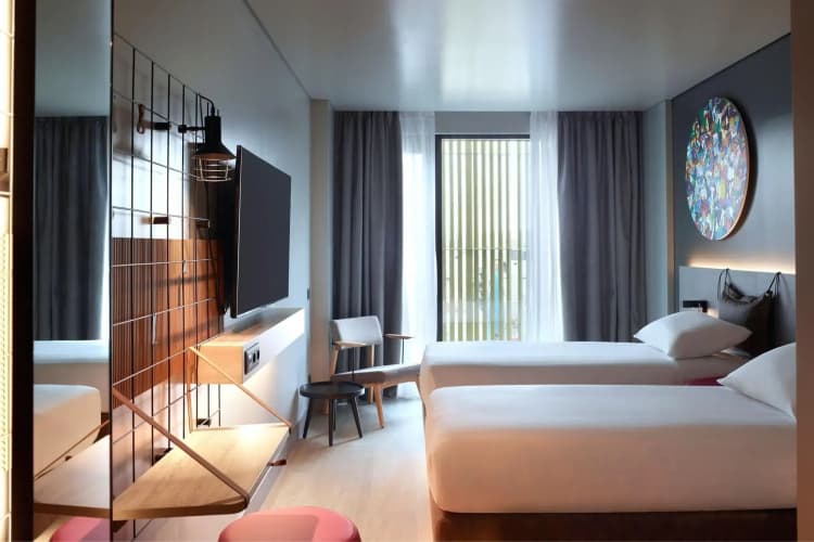 Moxy Athens City photo 4