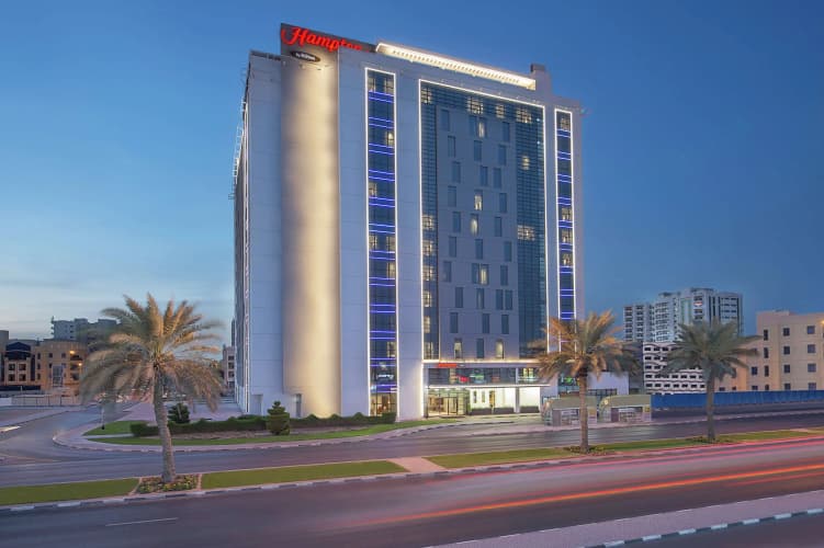 Hampton By Hilton Dubai Airport photo 2