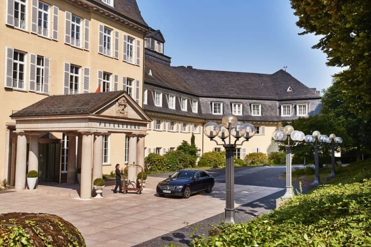 Steigenberger Grandhotel Petersberg, Königswinter/Bonn, photo 2
