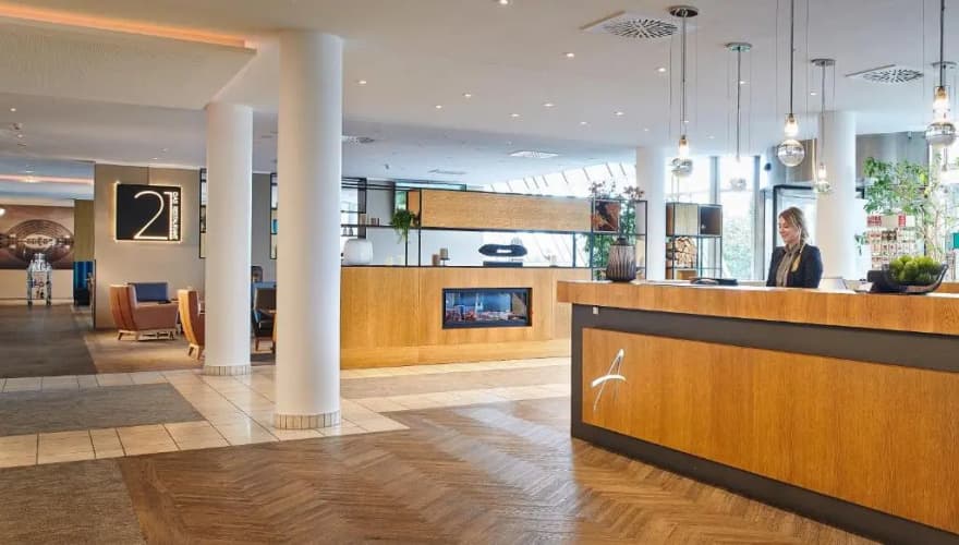 Atlanta Hotel International Leipzig, photo 3