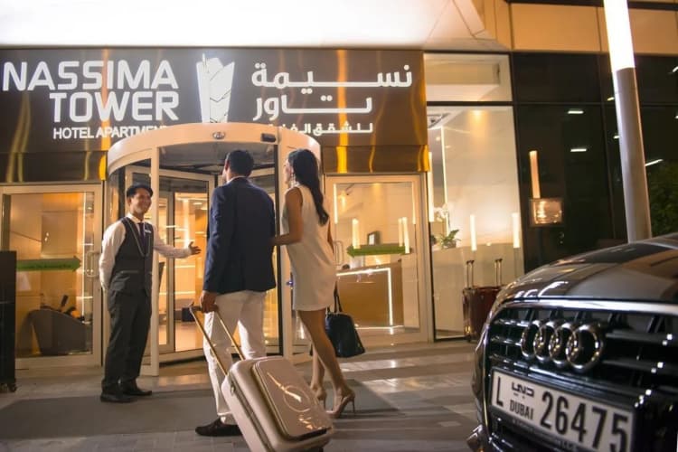 Nassima Tower Hotel Apartments photo 3
