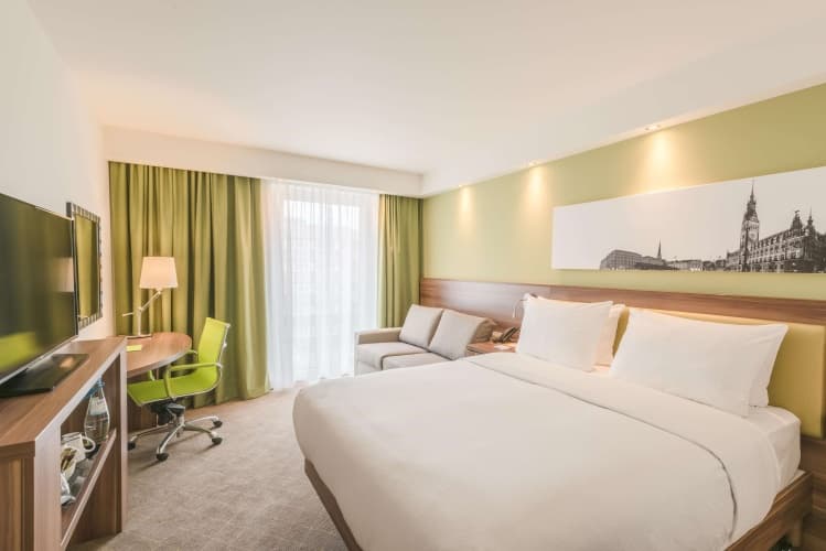 Hampton by Hilton Hamburg City Centre, photo 4