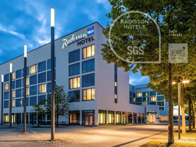 Radisson Blu Hotel Hannover photo 2