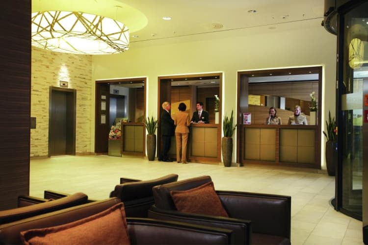 H4 Hotel Berlin Alexanderplatz photo 3