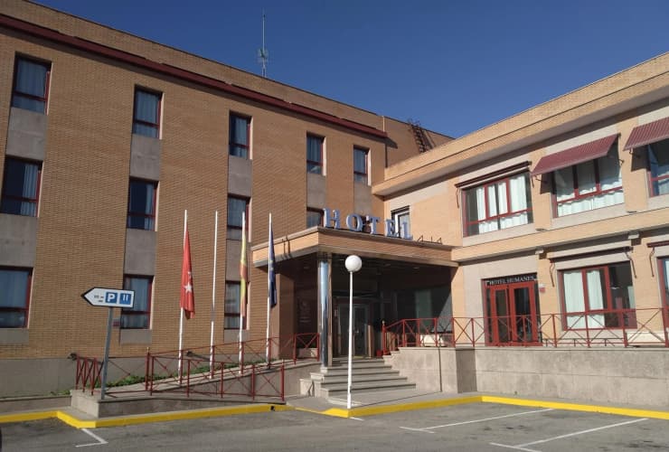 Hotel Humanes photo 2
