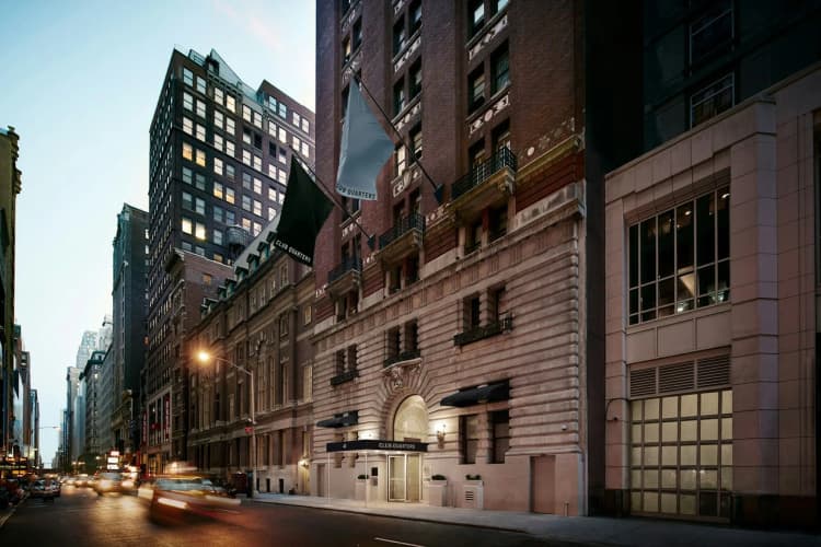 Club Quarters Hotel Times Square - Midtown photo 2
