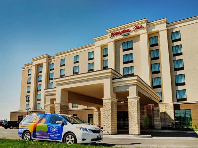 Hampton Inn by Hilton Winnipeg Airport/Polo Park, photo 2
