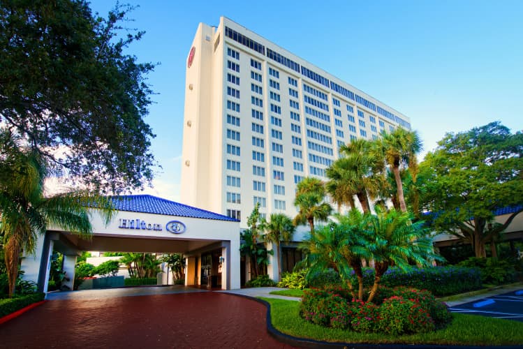Hilton St. Petersburg Bayfront photo 2