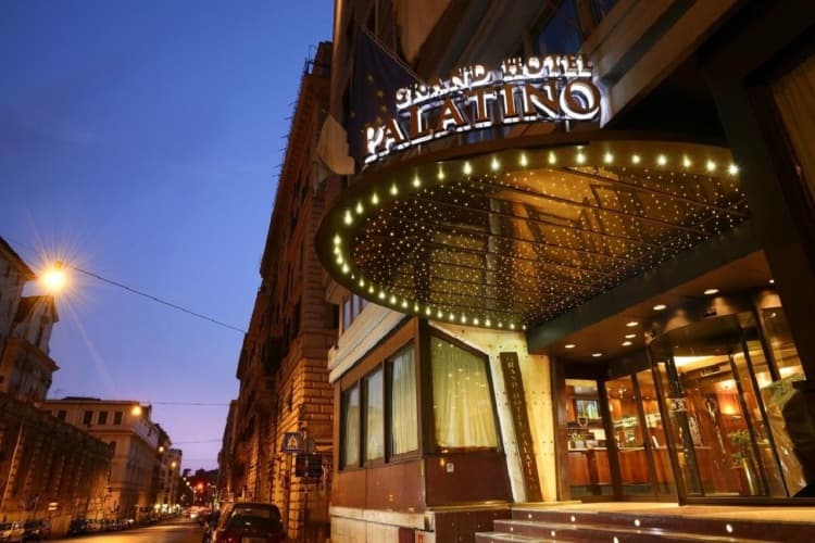 FH55 Grand Hotel Palatino photo 2