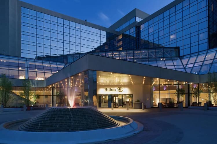 Hilton Stamford Hotel & Executive Meeting Center photo 2