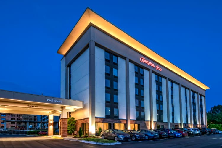 Hampton Inn Charlotte-University Place photo 2