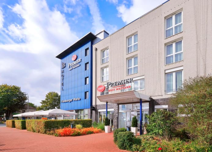 Best Western Premier IB Hotel Friedberger Warte photo 2