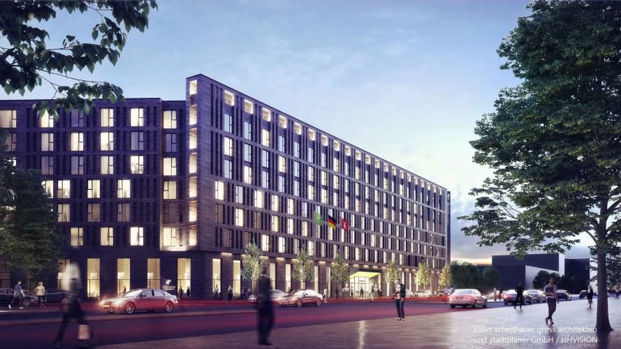 Holiday Inn Hamburg - Hafencity, photo 2