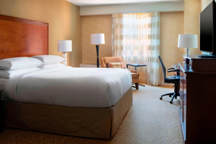 The Lincoln Marriott Cornhusker Hotel photo 4