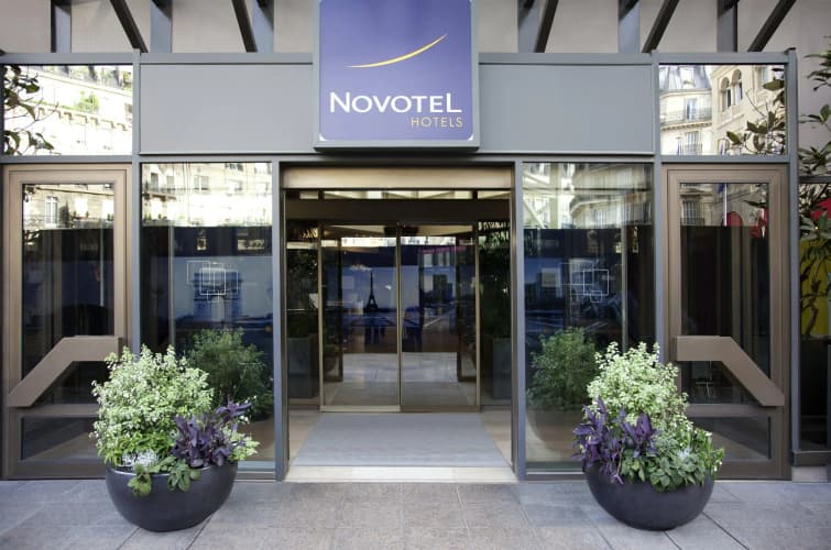 Novotel Paris Les Halles photo 2