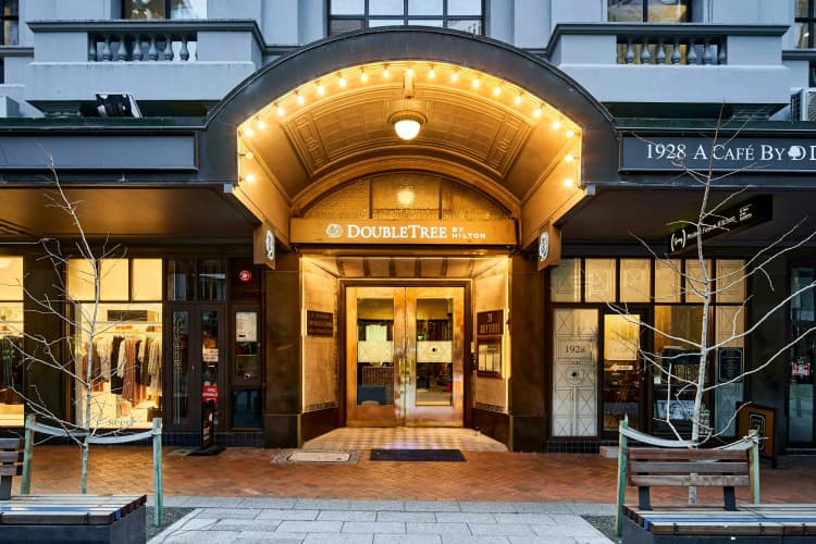 DoubleTree by Hilton Wellington photo 2