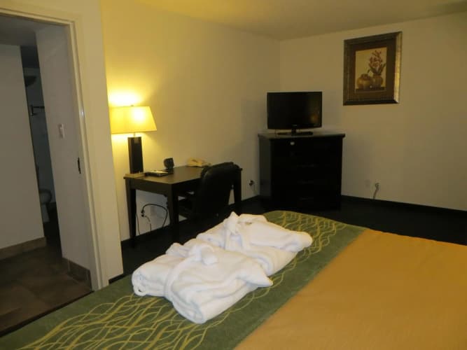 Comfort Inn & Suites Downtown Edmonton photo 4