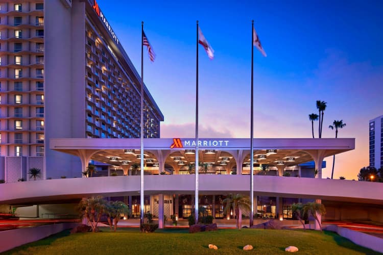 Los Angeles Airport Marriott photo 2