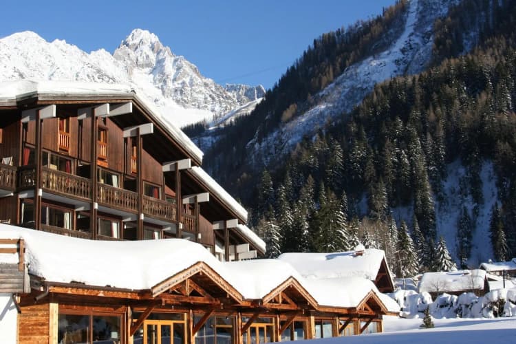 Les Grands Montets Hotels-Chalet De Tradition photo 2