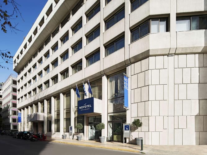 Novotel Athenes photo 2