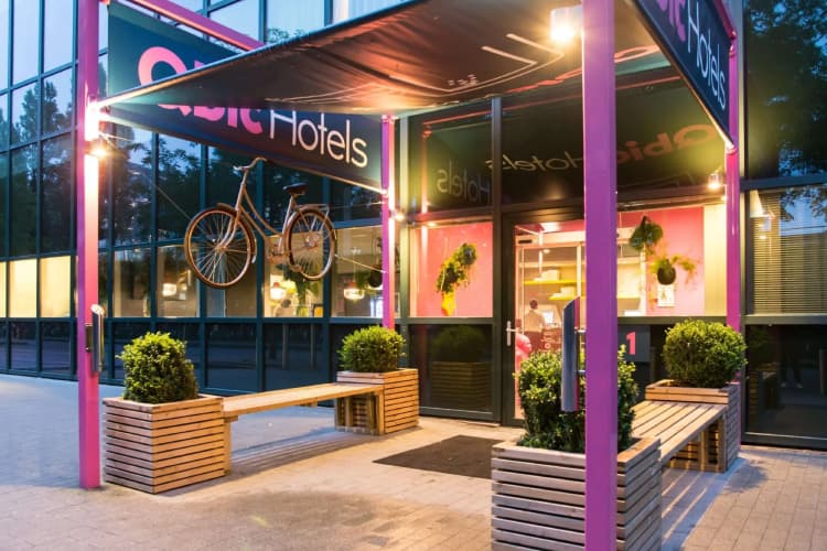 Qbic Hotel Wtc Amsterdam photo 2