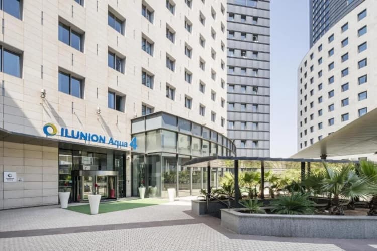 Hotel ILUNION Aqua 4, photo 2