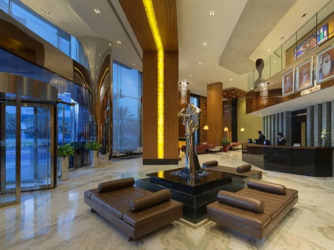 Radisson Blu Hotel Dubai Media City photo 3