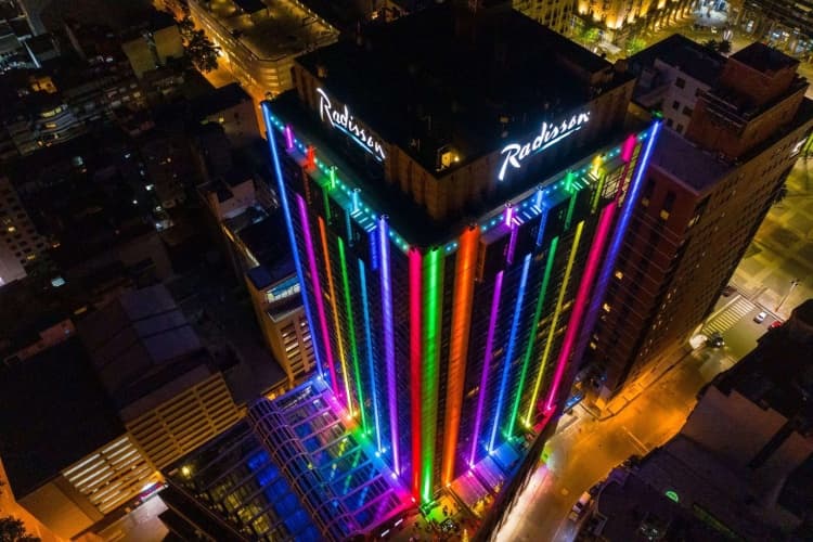 Radisson Montevideo Victoria Plaza photo 2
