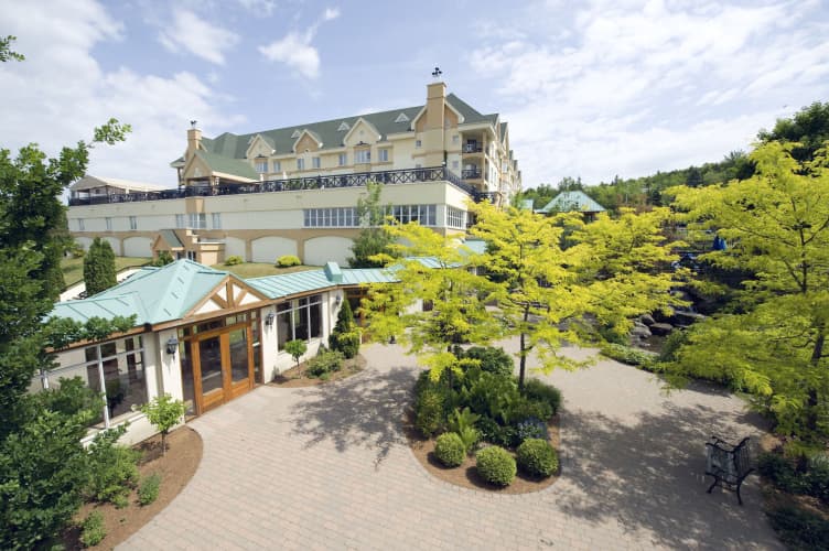 Hôtel Château Bromont, photo 2