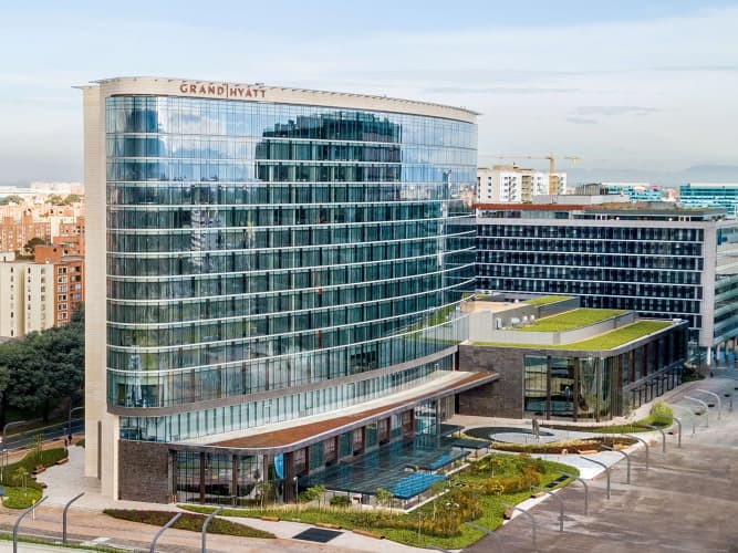 Grand Hyatt Bogota, photo 2