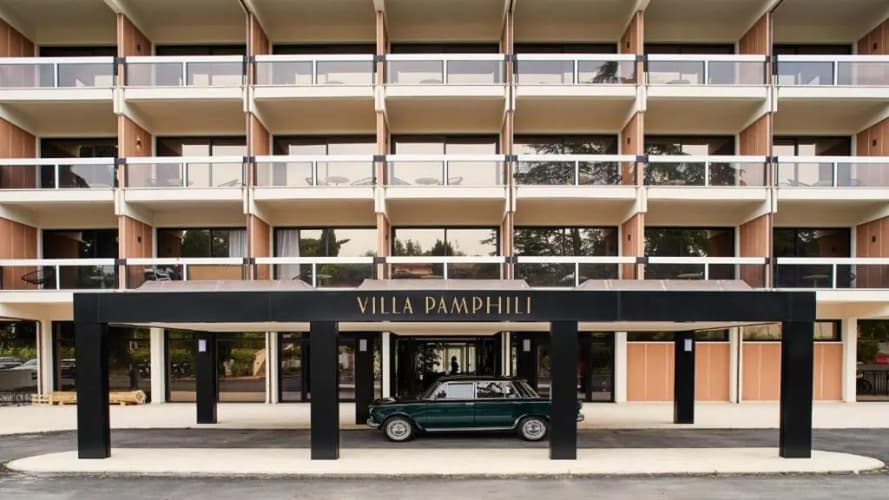Hotel Villa Pamphili Roma photo 2