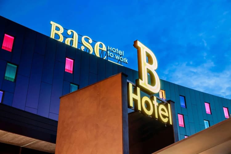 Base Hotel photo 2