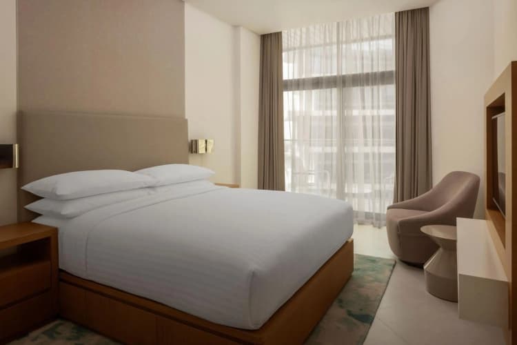 Marriott Marquis Dubai Creek photo 4