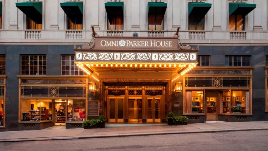 Omni Parker House photo 2