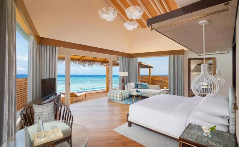 JW Marriott Maldives Resort & Spa, photo 4