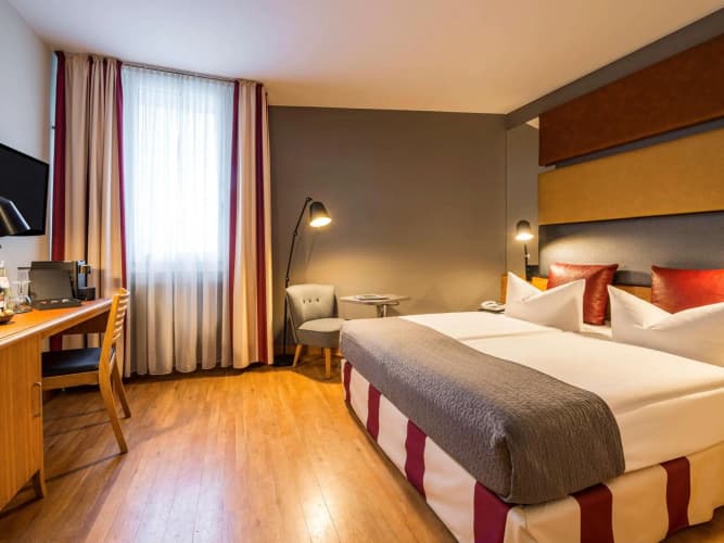 Mercure Hotel Berlin Zentrum [Ex-An Der Urania] photo 5