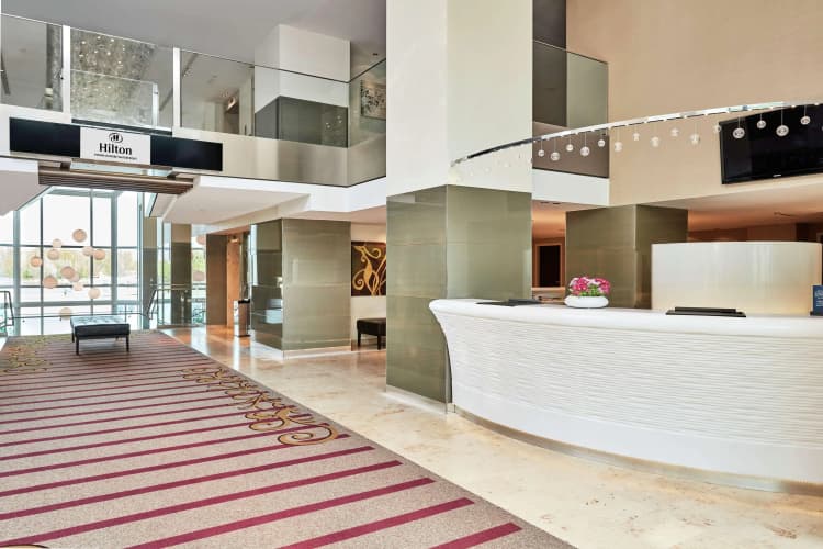 Hilton Vienna Danube Waterfront, photo 3