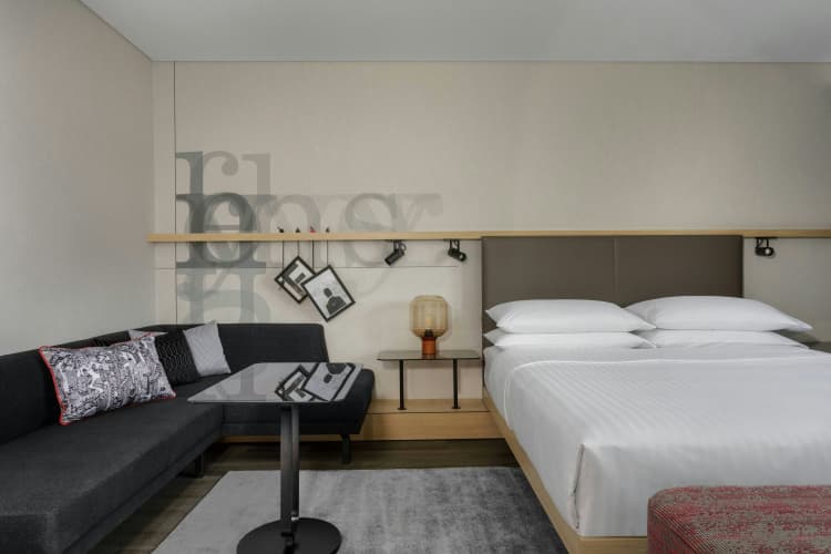 Frankfurt Airport Marriott Hotel photo 4