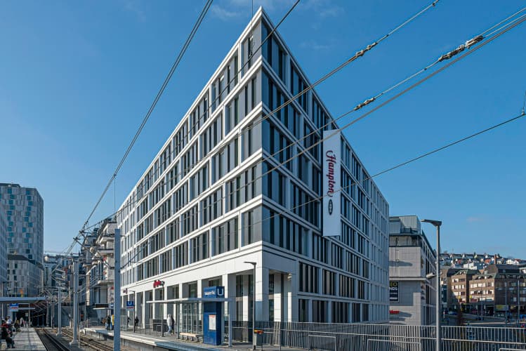 Hampton by Hilton Stuttgart City Centre photo 2
