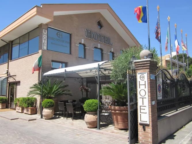 Hotel Euro House Rome Airport photo 2