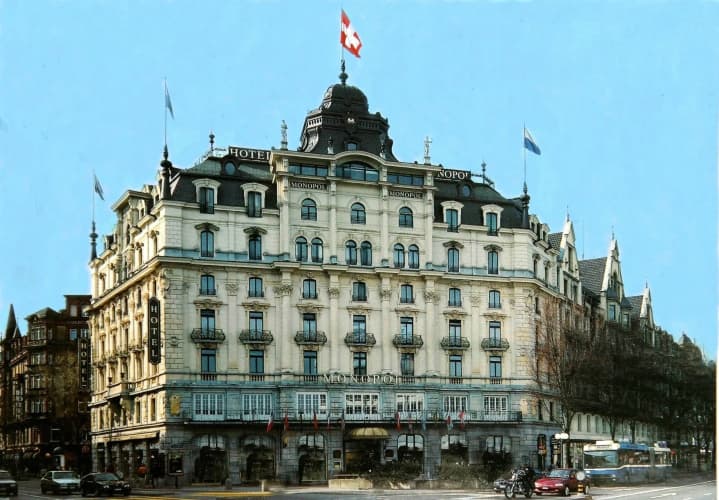 Hotel Monopol Luzern photo 2