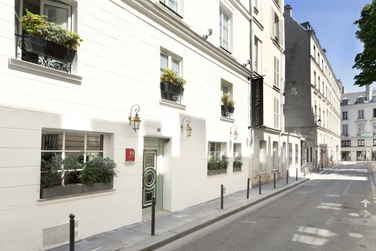 Hotel Verneuil photo 2