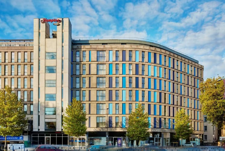 Hampton By Hilton Bristol City Centre photo 1