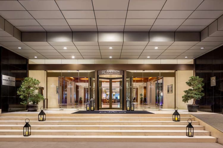 Radisson Collection Hotel, Hyland Shanghai, photo 2